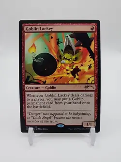 Goblin Lackey - Secret Lair - Rare NM - Image 1