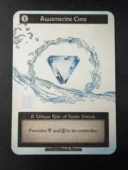 Sorcery Contested Realm Aquamarine Core Beta Regular NM - Image 1