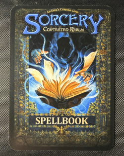 Sorcery Contested Realm Aquamarine Core Beta Regular NM - Image 2