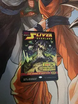 x1 Sliver Overlord - Showcase M MTG Special Guests M/NM, English - Image 1