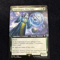 Bugenhagen, Wise Elder (Extended Art) R Commander: FINAL FANTASY 159 NM - Image 1