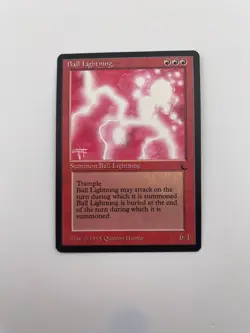 Ball Lightning - NM - The Dark - Magic the Gathering - Image 1