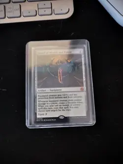 Sword of Wealth and Power Outlaws of Thunder Junction: the Big Score Regular - Image 1