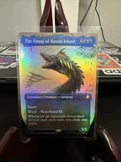 The Unagi of Kyoshi Island (Borderless) Avatar: The Last Airbender Foil - Image 1