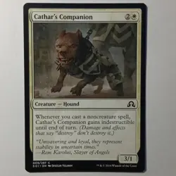 Shadows over Innistrad Magic: The Gathering Cathar's Companion - Image 1