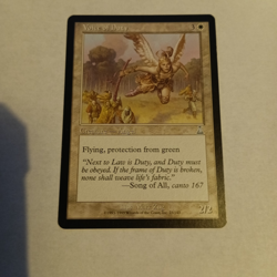 Voice of Duty Urza's Destiny Regular - Image 1
