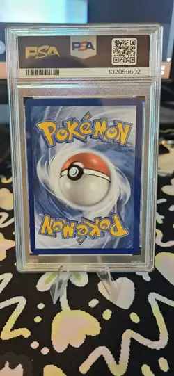 2024 POKEMON SVP EN-SV BLACK STAR PROMO WORLD CHAMPIONSHIPS #190 PIKACHU PSA 9 - Image 2