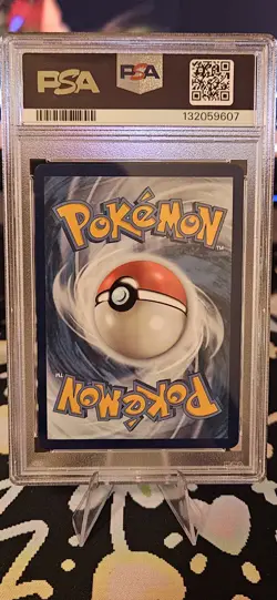 2023 POKEMON MEW EN-151 HYPER RARE #205 MEW EX PSA 10 - Image 2