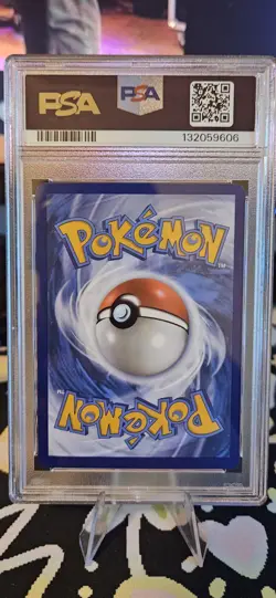 2023 POKEMON SCARLET & VIOLET 151 ERIKA'S INVITATION 203/165 SIR PSA MINT 9 - Image 1