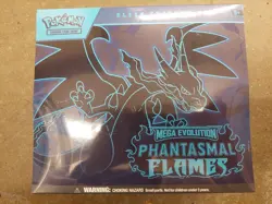Pokemon Mega Evolution Phantasmal Flames ETB - Image 1
