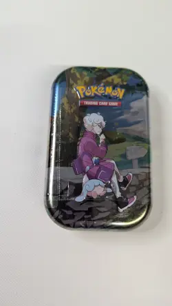 Pokemon TCG Crown Zenith Bede & Hatenna Mini Tin - Image 1