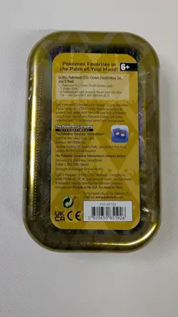 Pokemon TCG Crown Zenith Bede & Hatenna Mini Tin - Image 2