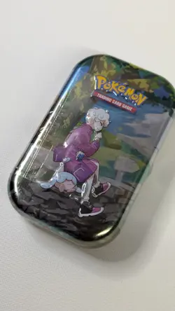 Pokemon TCG Crown Zenith Bede & Hatenna Mini Tin - Image 4