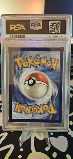2023-25 Pokemon Black Star Promos Feraligatr Illustration Contest 2024 PSA 9 - Image 2