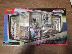 Pokemon Scarlet&Violet Prismatic Evolutions Premium Figure Collection Box - Image 1