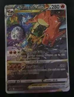Charizard VSTAR - SWSH262 - SWSH Black Star Promo | NM | Pokemon TCG - English - Image 1