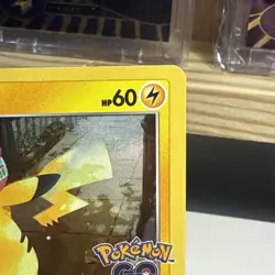 Pokemon Go Pikachu Holo Black Star Promo SWSH234 TCG W/ Swirl - Image 4