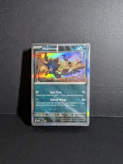 Pokemon TCG | Murkrow Deck | Paldea Evolved Build and Battle Sealed - Image 1