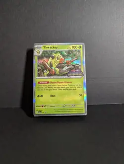 Pokemon TCG | Thwackey 115 | Twilight Masquerade Build And Battle Deck Sealed - Image 1