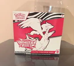 Pokemon TCG: Scarlet & Violet - WHITE FLARE Elite Trainer Box FACTORY SEALED ETB - Image 1