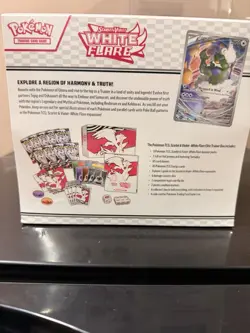 Pokemon TCG: Scarlet & Violet - WHITE FLARE Elite Trainer Box FACTORY SEALED ETB - Image 2