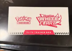 Pokemon TCG: Scarlet & Violet - WHITE FLARE Elite Trainer Box FACTORY SEALED ETB - Image 3