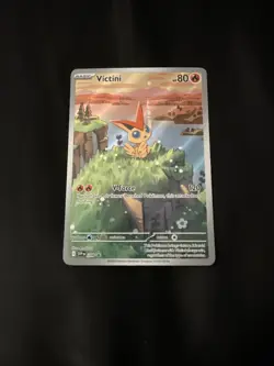 Victini 208 Promo SVP Scarlet & Violet Black Star Promo NM/M Pokemon TCG - Image 1