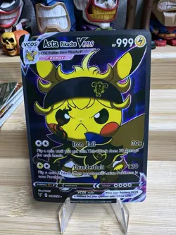 Fan Art Asta Pikachu Pokemon Cosplay - Image 1