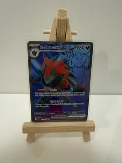 Pokemon TCG N's Zoroark ex 175/159 Sv09: Journey Together NM - Image 1