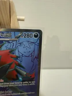 Pokemon TCG N's Zoroark ex 175/159 Sv09: Journey Together NM - Image 4