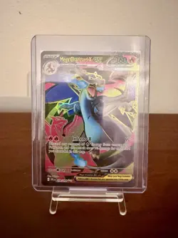 Mega Charizard EX 109/094 Ultra Rare Phantasmal Flames Pokemon TCG NM - Image 1