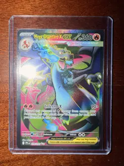 Mega Charizard EX 109/094 Ultra Rare Phantasmal Flames Pokemon TCG NM - Image 2