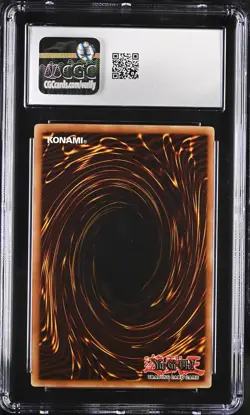 The Flute Of Summoning Dragon SDK-042 1st Edition Foil Line ERROR Yugioh CGC 9 - Image 2