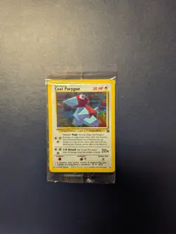 Pokemon TCG Cool Porygon WOTC Black Star Promo #15 Foil Factory Sealed - Image 1