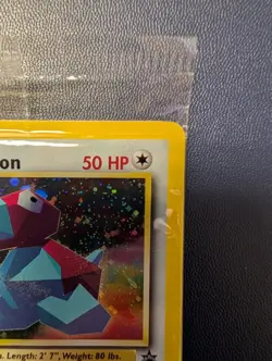 Pokemon TCG Cool Porygon WOTC Black Star Promo #15 Foil Factory Sealed - Image 5