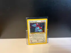 Pokemon TCG WoTC Black Star Promo Cool Porygon 15/53 Near Mint - Image 1