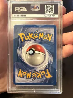 PSA 9 Cool Porygon Wotc Black Star Pokemon Tcg Promo Swirl - Image 3