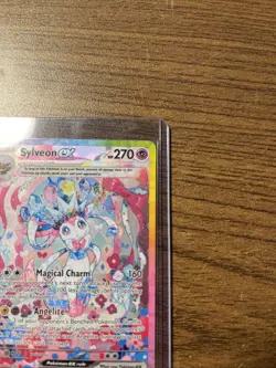 2025 Pokemon SV Prismatic Evolutions Sylveon ex Rare SIR #156/131🔥 Fast ship - Image 5