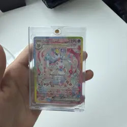 Sylveon EX 156/131 SV Prismatic Evolutions SIR Holo Pokemon Card FRESH PULL NM/M - Image 4