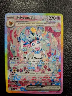 Pokemon Sylveon EX Sir NM 156/131 SV Prismatic Evolutions Card - Image 1