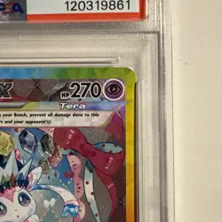 Sylveon ex 156/131 Sv: Prismatic Evolutions Holo Sir Pokemon PSA 10 Gem Mint - Image 4