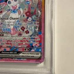 Sylveon ex 156/131 Sv: Prismatic Evolutions Holo Sir Pokemon PSA 10 Gem Mint - Image 5