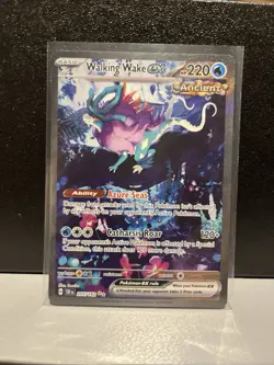 Walking Wake ex 205/162 Pokemon Tcg Temporal Forces Special Illustration Rare M - Image 1