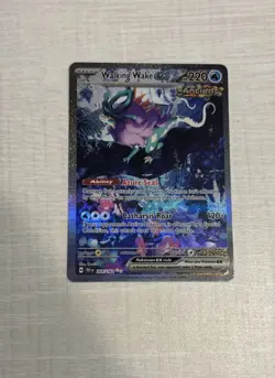 Walking Wake ex 205/162 Pokemon Tcg Temporal Forces Special Illustration Rare - Image 1