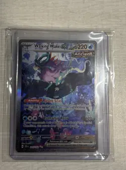 Walking Wake ex 205/162 Pokemon Tcg Temporal Forces Special Illustration Rare - Image 4