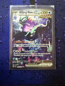 Walking Wake ex - 205/162 - Pokemon Temporal Forces Special Illustration Rare NM - Image 1