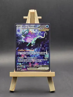 Walking Wake ex 205/162 Pokemon Tcg Temporal Forces Special Illustration Rare - Image 1