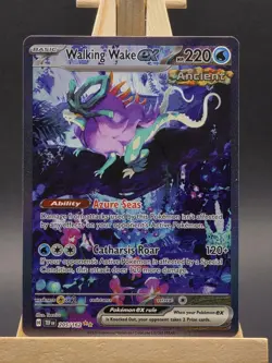 Walking Wake ex 205/162 Pokemon Tcg Temporal Forces Special Illustration Rare - Image 2