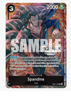 Spandine (Regional Participation Pack 2025 Vol.1) EB01-043 - Image 1