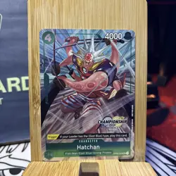 OP03-033 Hatchan UC Alt Art Championship 2024 One Piece TCG English Card - Image 2